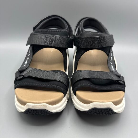 Mark Nason Leather Platform Sandal Adjustable Slingback Chunky Women Size 8.5 - Picture 3 of 9